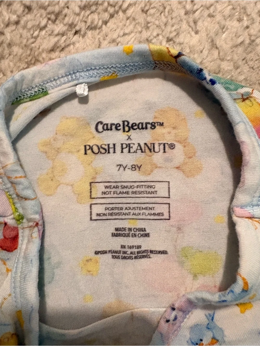 Posh peanut Care Bears